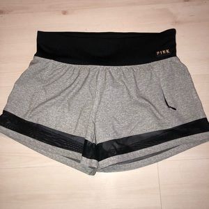 VS Pink running shorts